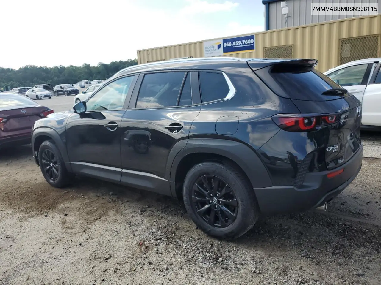2025 Mazda Cx-50 Preferred VIN: 7MMVABBM0SN338115 Lot: 61825085