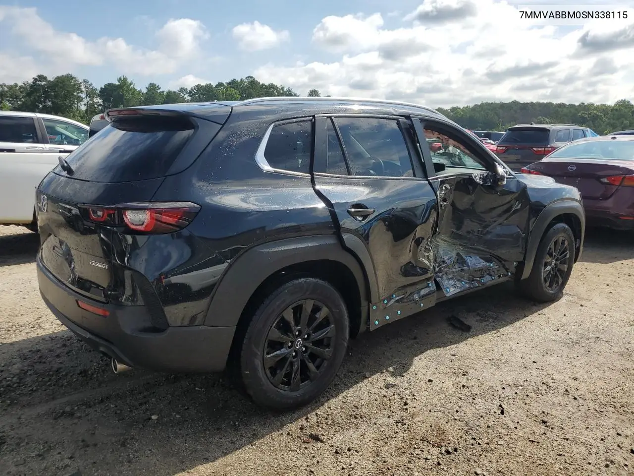 2025 Mazda Cx-50 Preferred VIN: 7MMVABBM0SN338115 Lot: 61825085