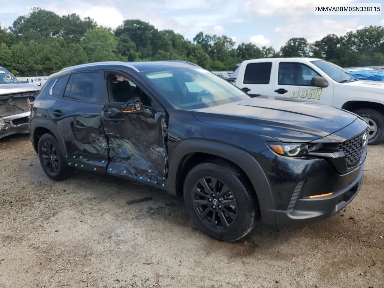 2025 Mazda Cx-50 Preferred VIN: 7MMVABBM0SN338115 Lot: 61825085