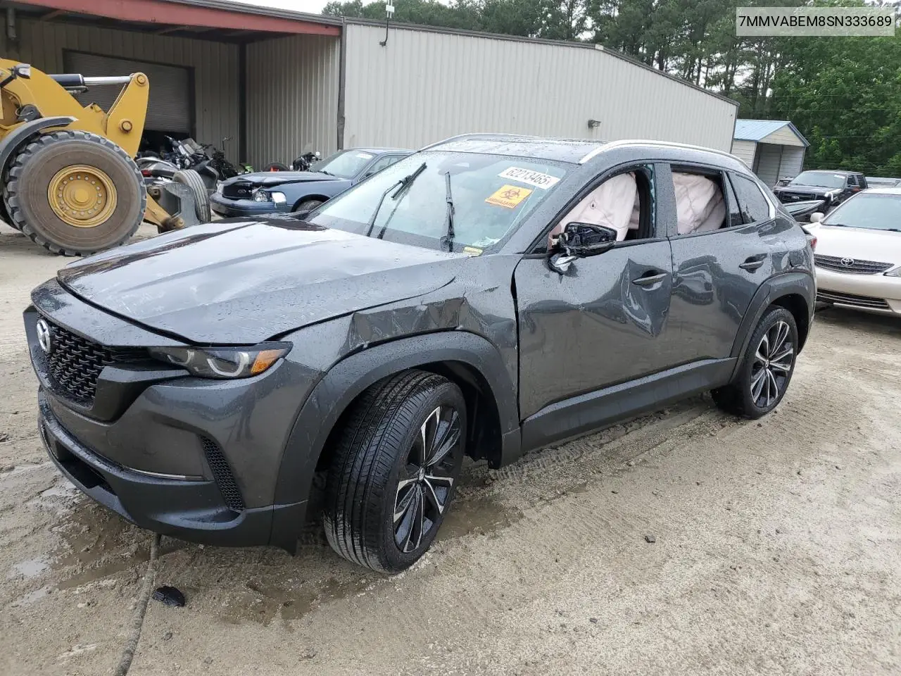 2025 Mazda Cx-50 Premium Plus VIN: 7MMVABEM8SN333689 Lot: 62213465
