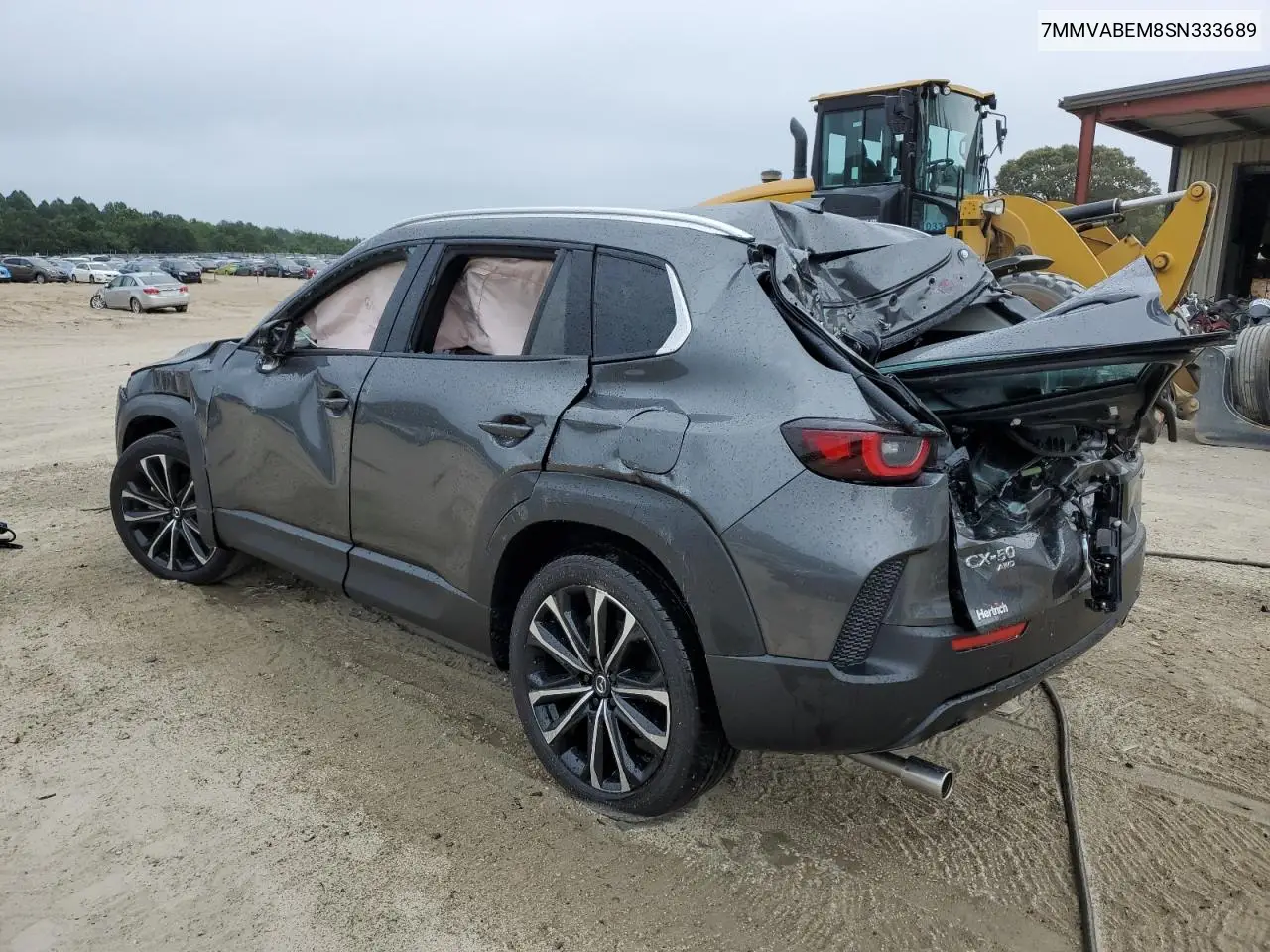 2025 Mazda Cx-50 Premium Plus VIN: 7MMVABEM8SN333689 Lot: 62213465