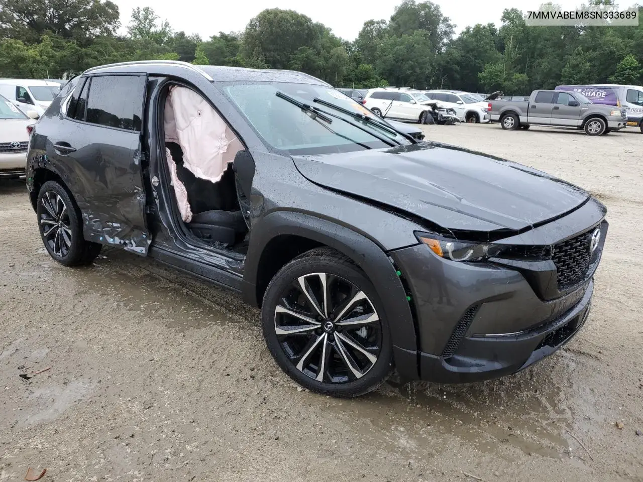 2025 Mazda Cx-50 Premium Plus VIN: 7MMVABEM8SN333689 Lot: 62213465