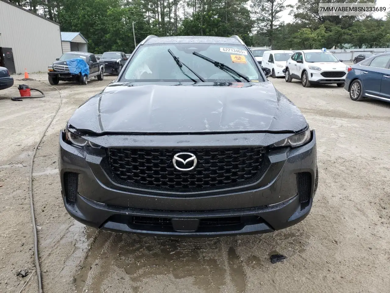 2025 Mazda Cx-50 Premium Plus VIN: 7MMVABEM8SN333689 Lot: 62213465