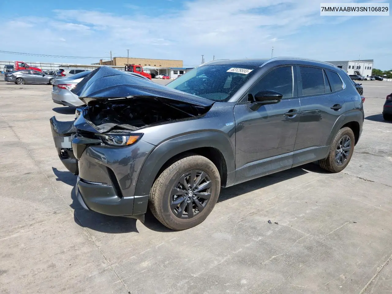 2025 Mazda Cx-50 Preferred VIN: 7MMVAABW3SN106829 Lot: 63129555