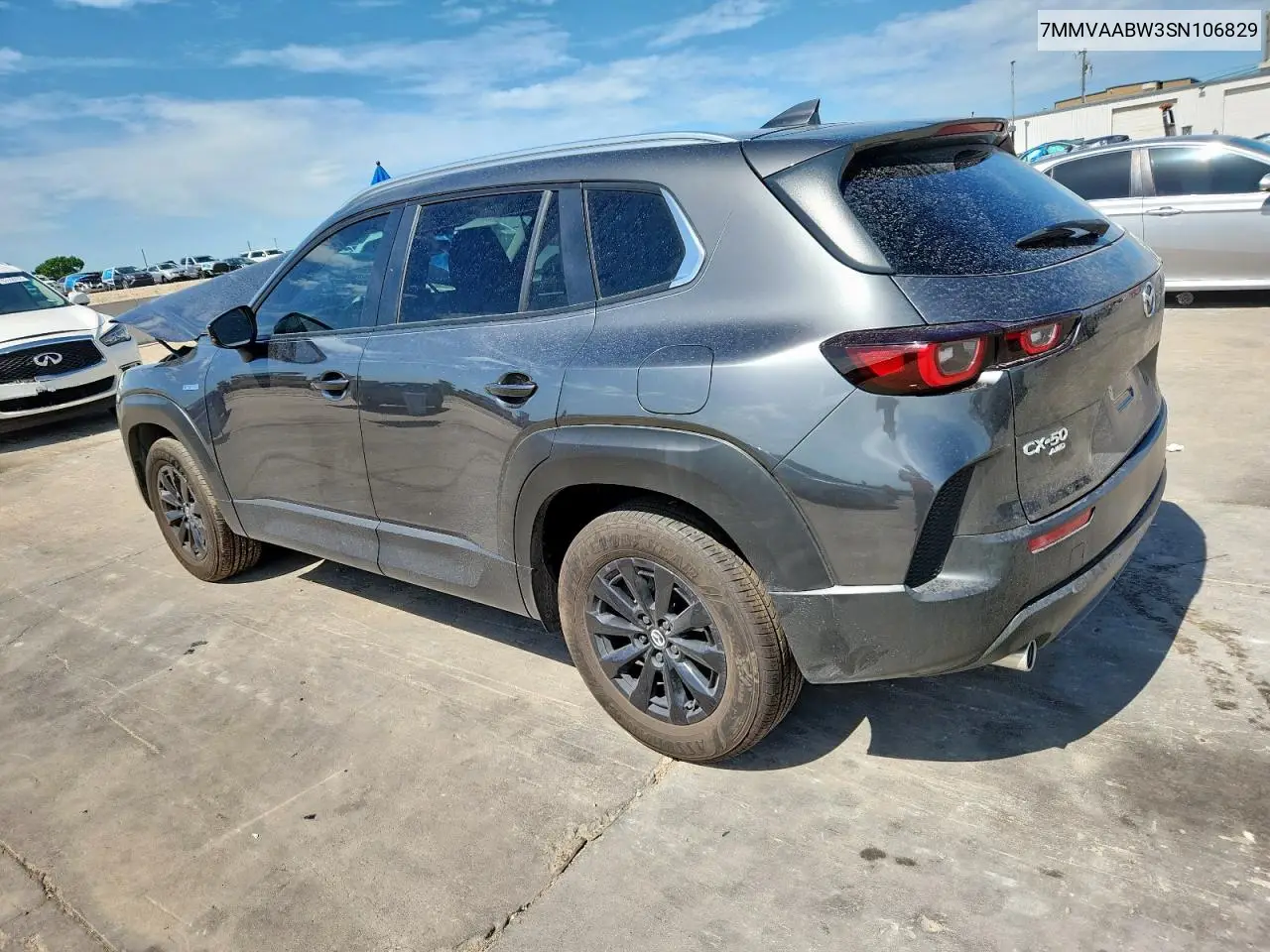 2025 Mazda Cx-50 Preferred VIN: 7MMVAABW3SN106829 Lot: 63129555