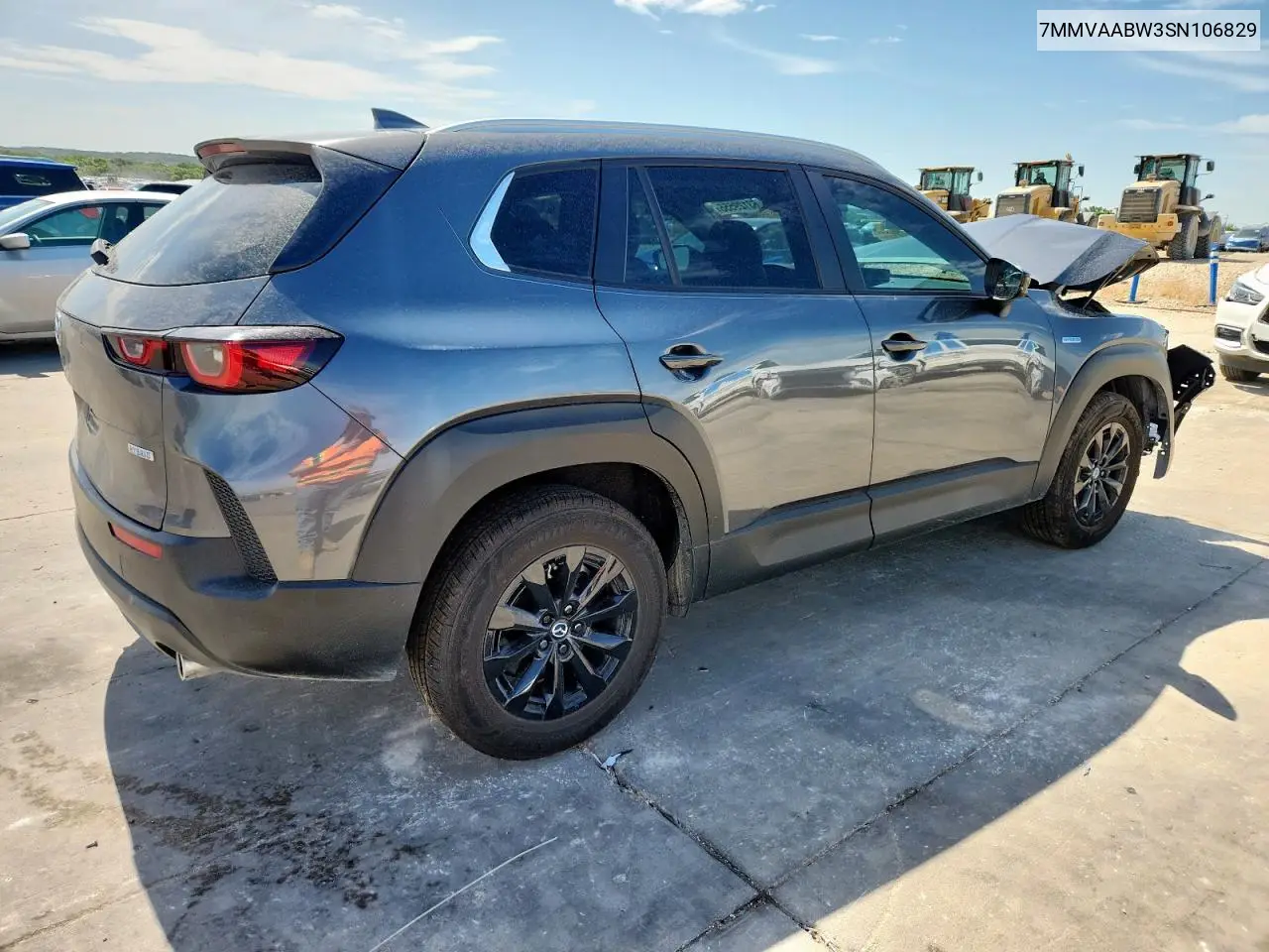 2025 Mazda Cx-50 Preferred VIN: 7MMVAABW3SN106829 Lot: 63129555