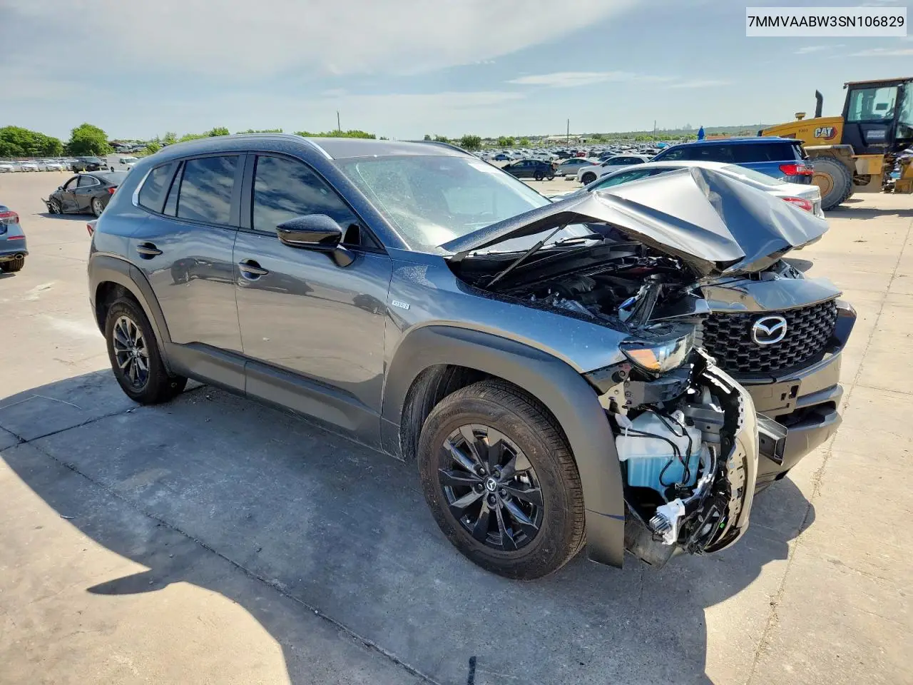2025 Mazda Cx-50 Preferred VIN: 7MMVAABW3SN106829 Lot: 63129555
