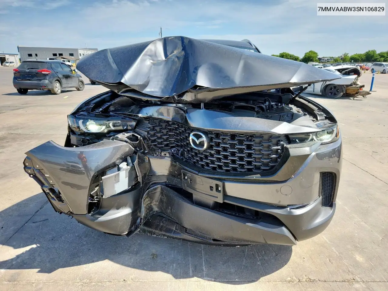 2025 Mazda Cx-50 Preferred VIN: 7MMVAABW3SN106829 Lot: 63129555