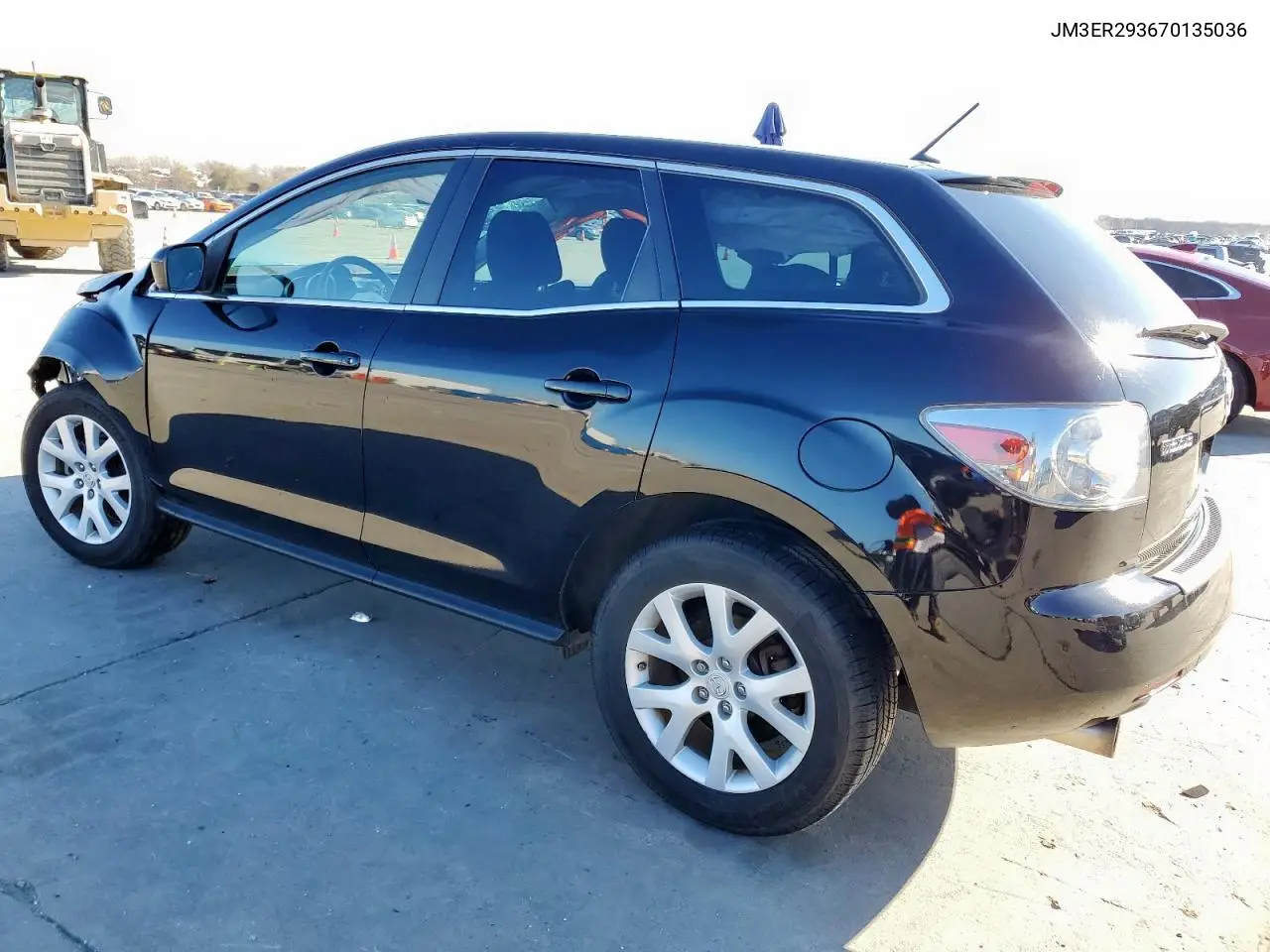 2007 Mazda Cx-7 VIN: JM3ER293670135036 Lot: 46693005
