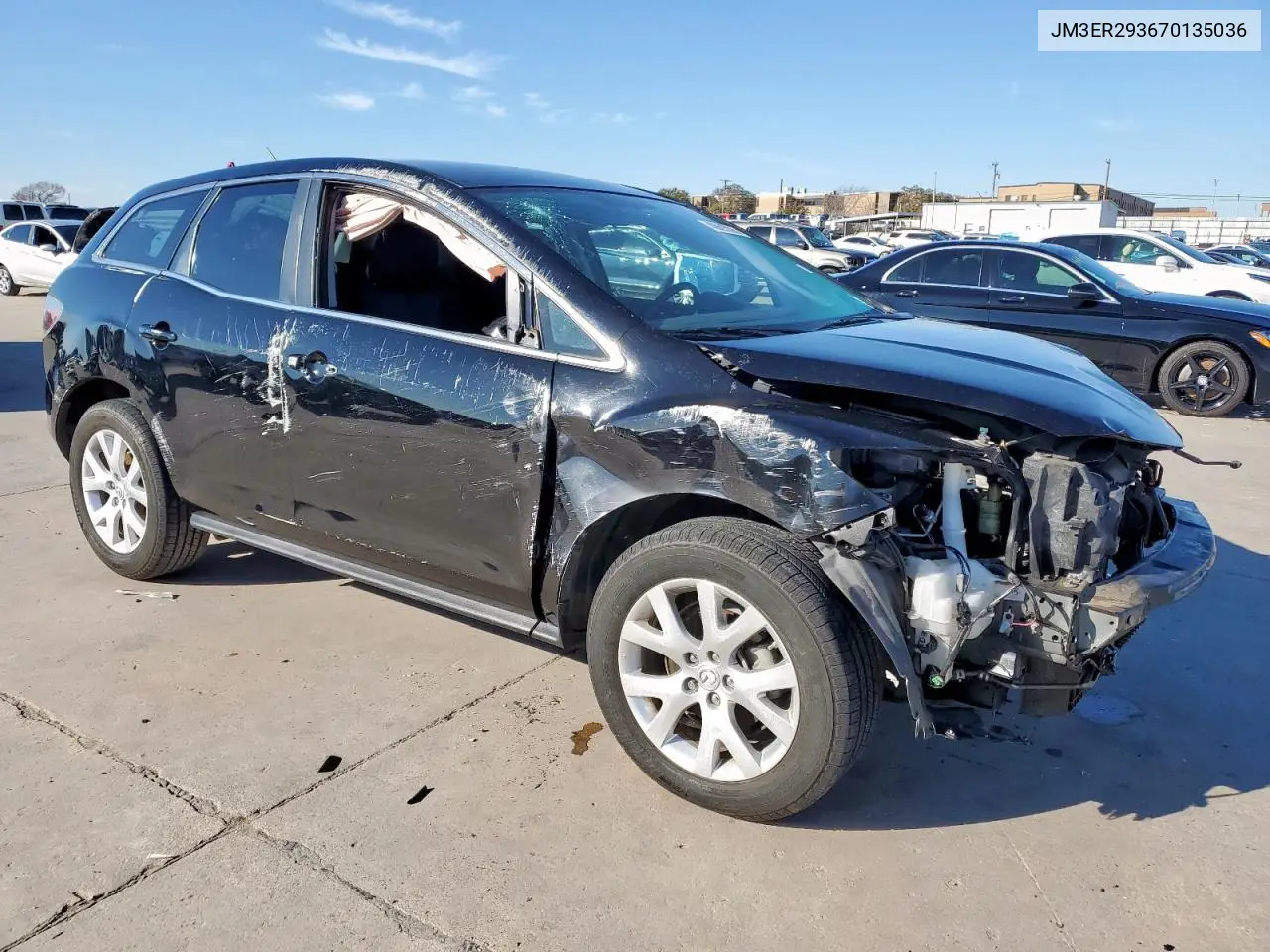 2007 Mazda Cx-7 VIN: JM3ER293670135036 Lot: 46693005
