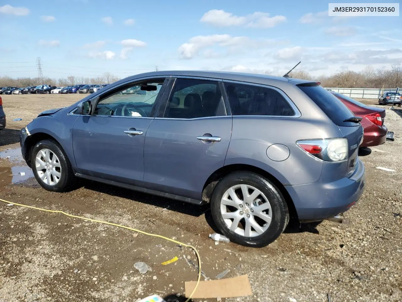 2007 Mazda Cx-7 VIN: JM3ER293170152360 Lot: 51452755