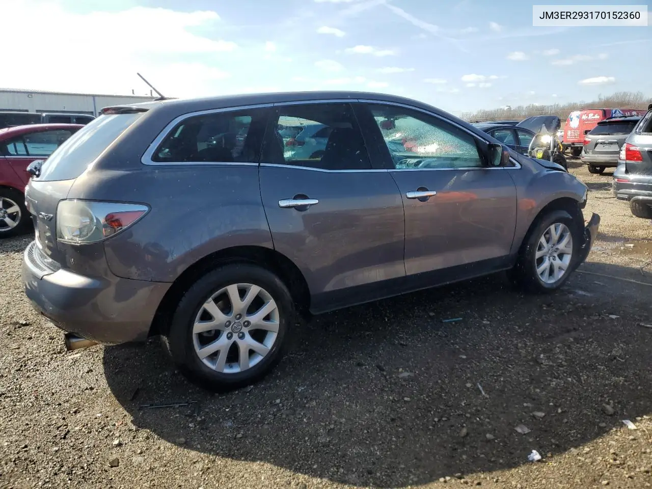 2007 Mazda Cx-7 VIN: JM3ER293170152360 Lot: 51452755
