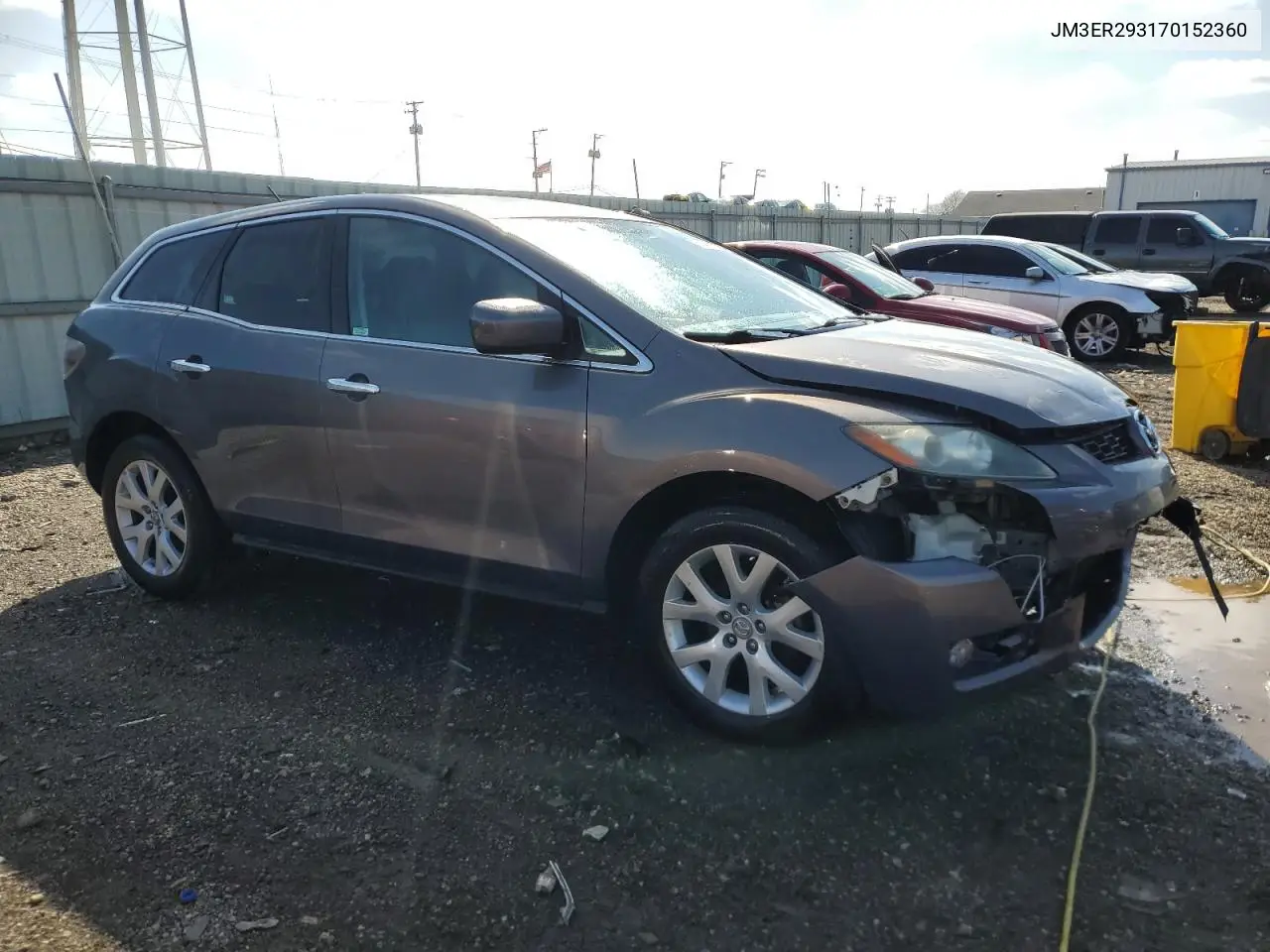 2007 Mazda Cx-7 VIN: JM3ER293170152360 Lot: 51452755