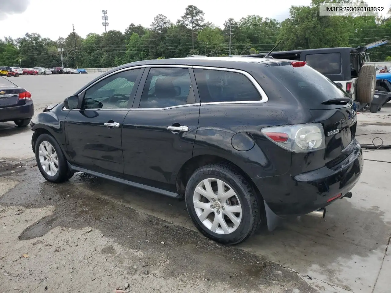 2007 Mazda Cx-7 VIN: JM3ER293070103392 Lot: 54202155