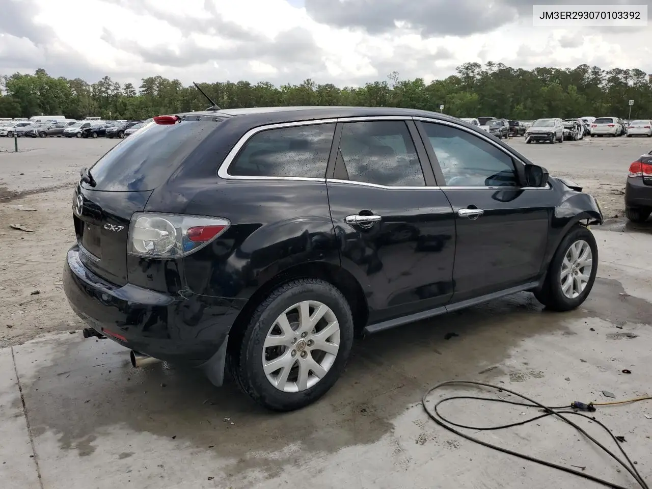 2007 Mazda Cx-7 VIN: JM3ER293070103392 Lot: 54202155