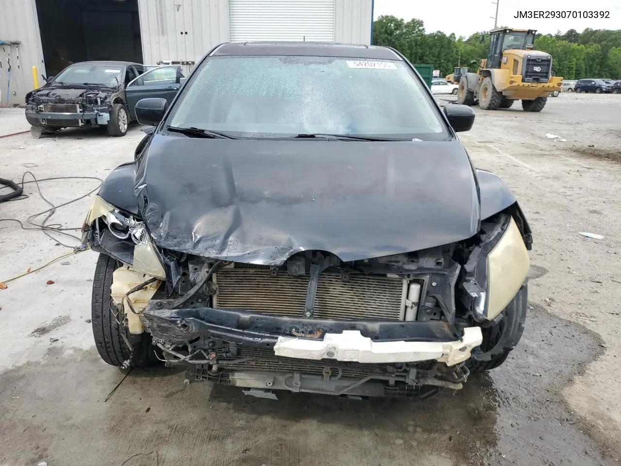 2007 Mazda Cx-7 VIN: JM3ER293070103392 Lot: 54202155