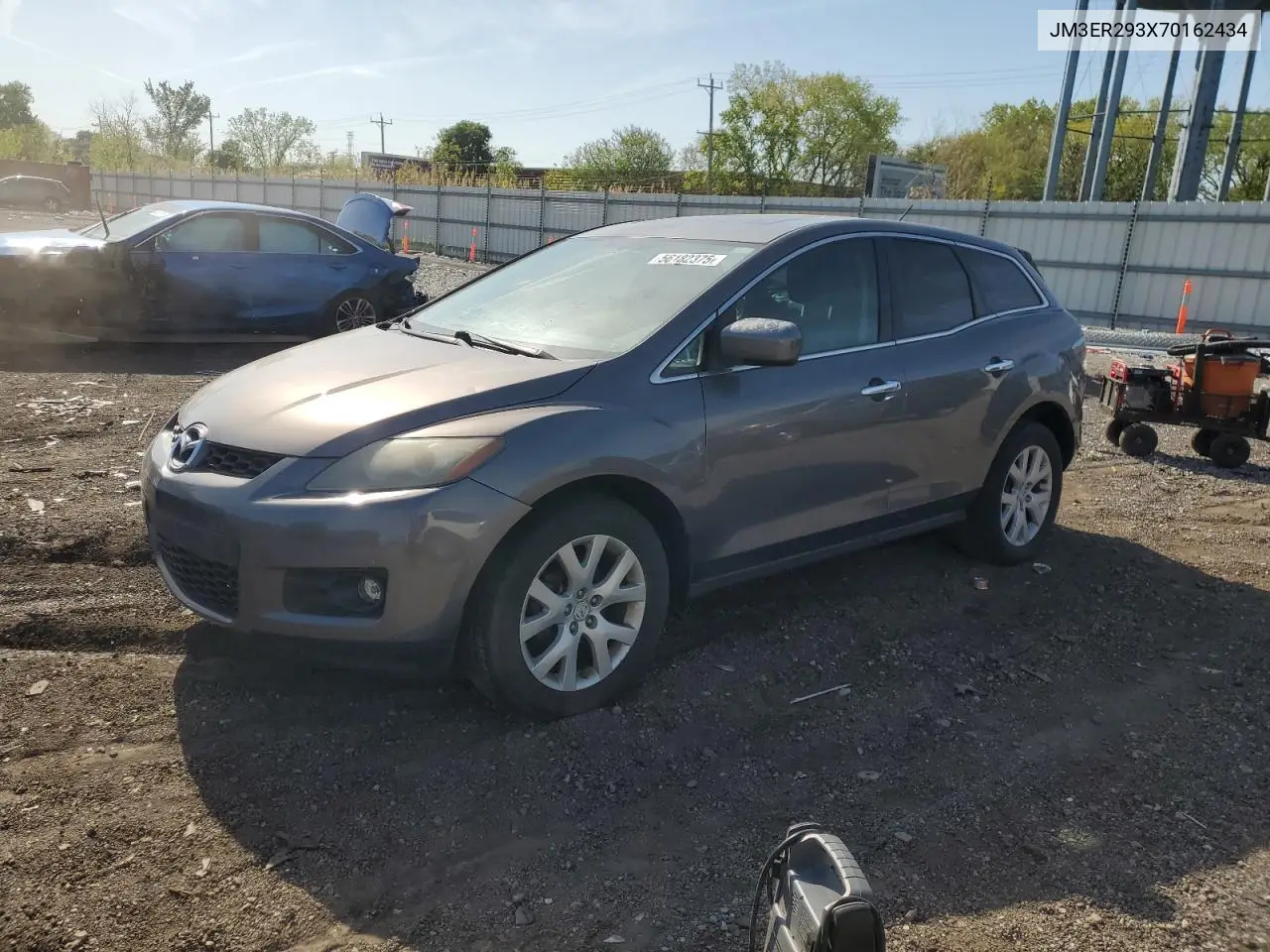 2007 Mazda Cx-7 VIN: JM3ER293X70162434 Lot: 56182375