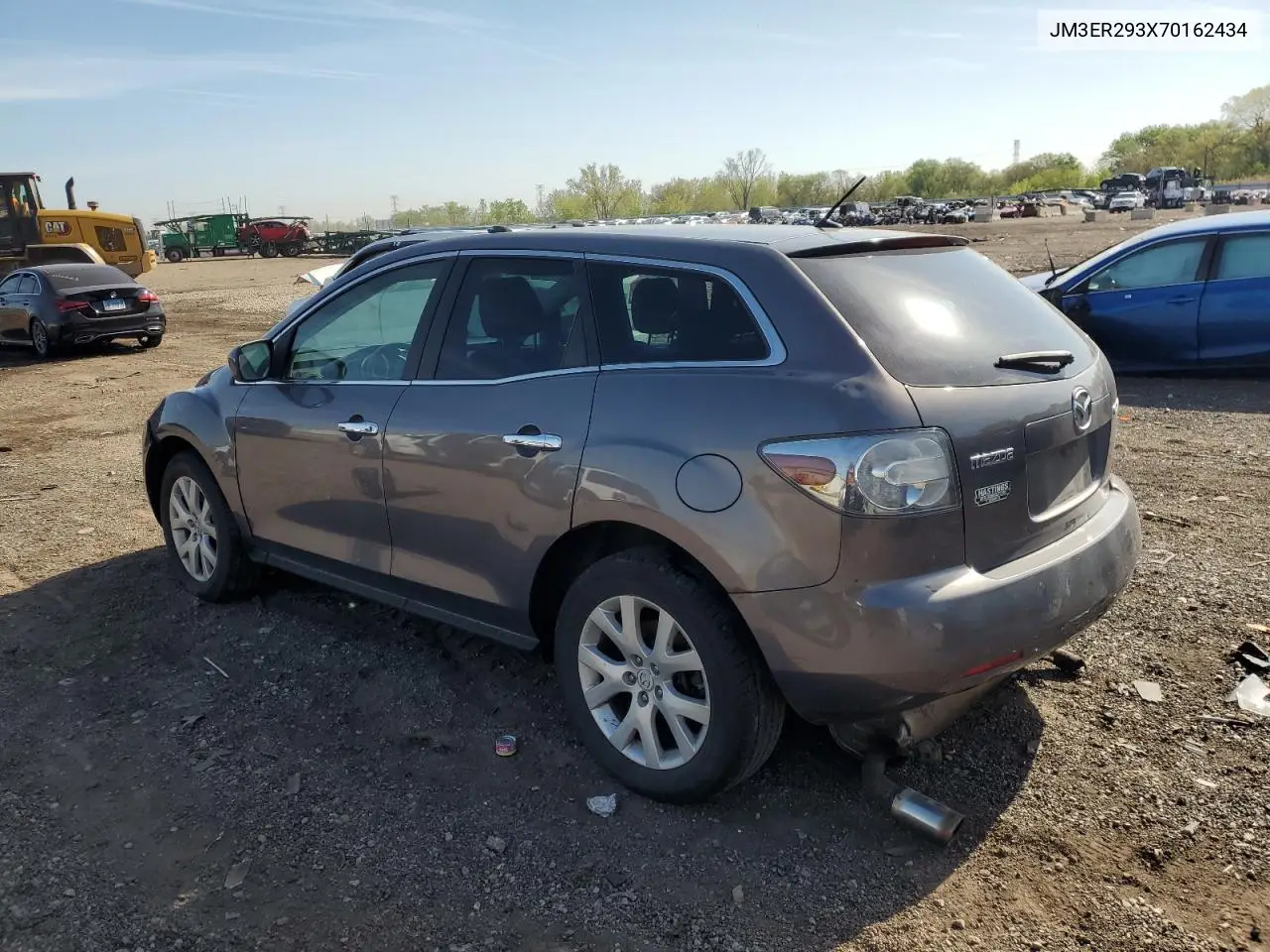 2007 Mazda Cx-7 VIN: JM3ER293X70162434 Lot: 56182375