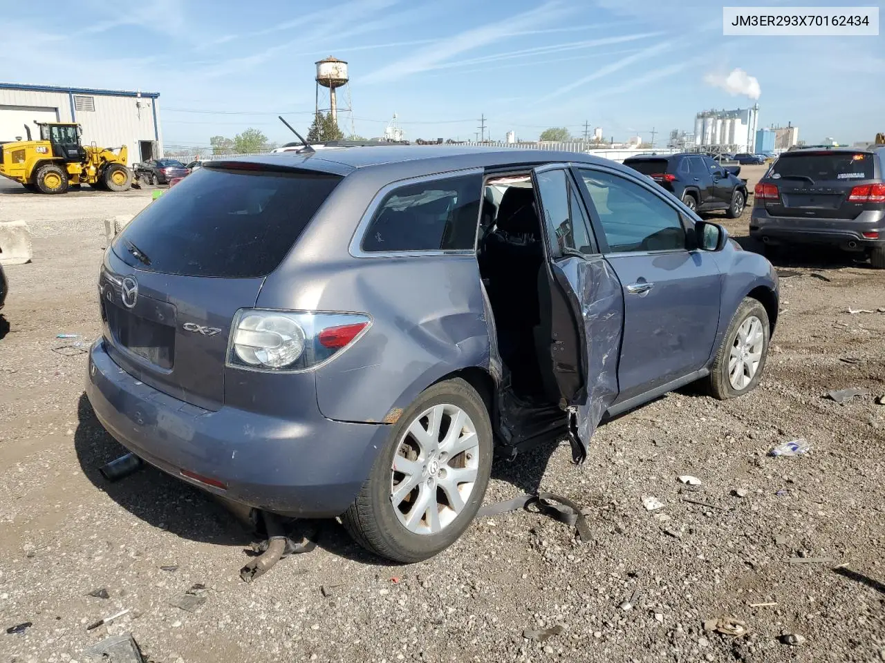 2007 Mazda Cx-7 VIN: JM3ER293X70162434 Lot: 56182375