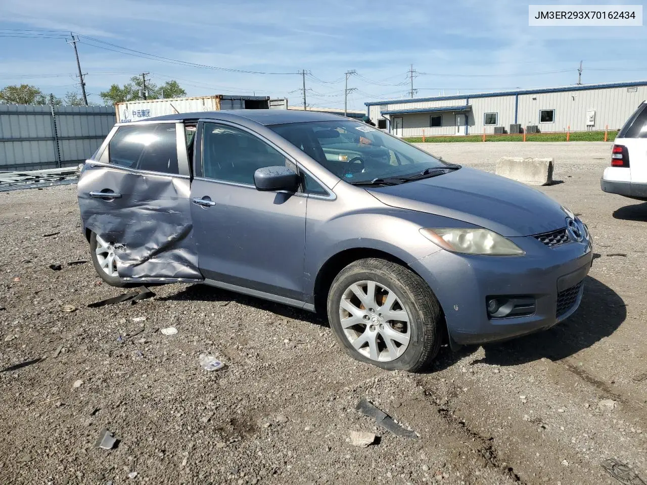 2007 Mazda Cx-7 VIN: JM3ER293X70162434 Lot: 56182375