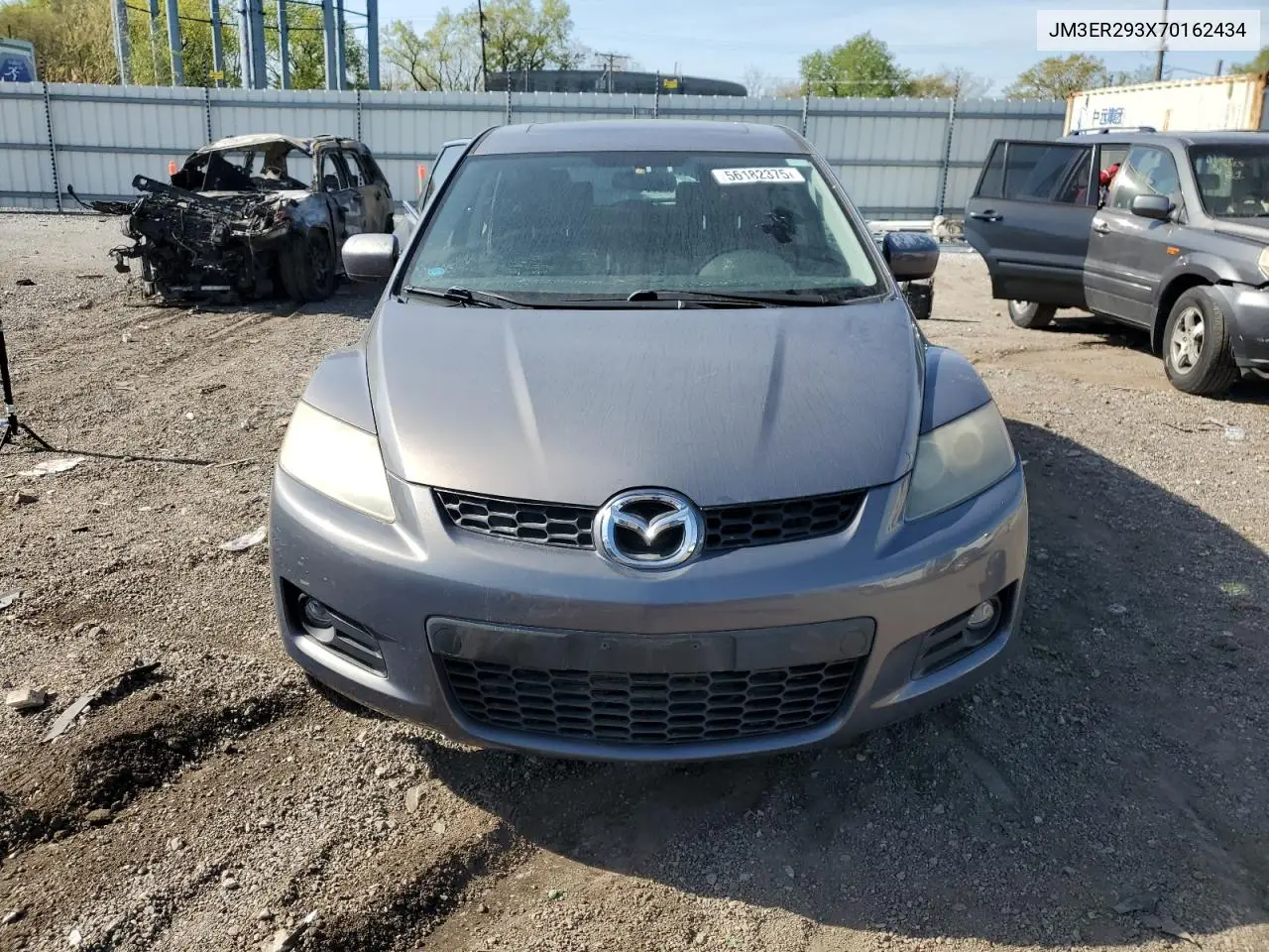 2007 Mazda Cx-7 VIN: JM3ER293X70162434 Lot: 56182375