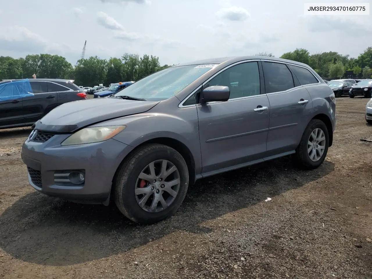 2007 Mazda Cx-7 VIN: JM3ER293470160775 Lot: 60492175