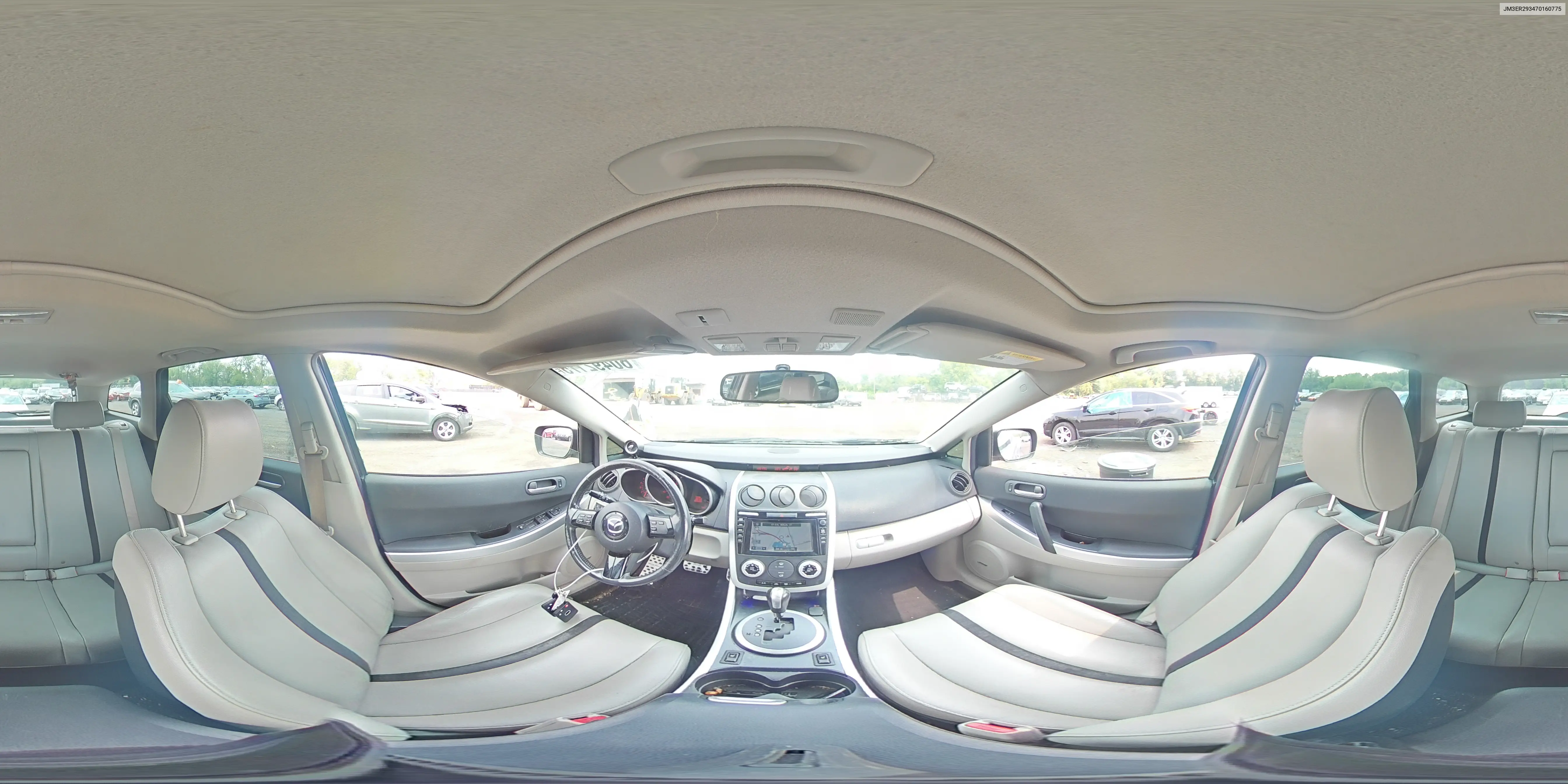 2007 Mazda Cx-7 VIN: JM3ER293470160775 Lot: 60492175
