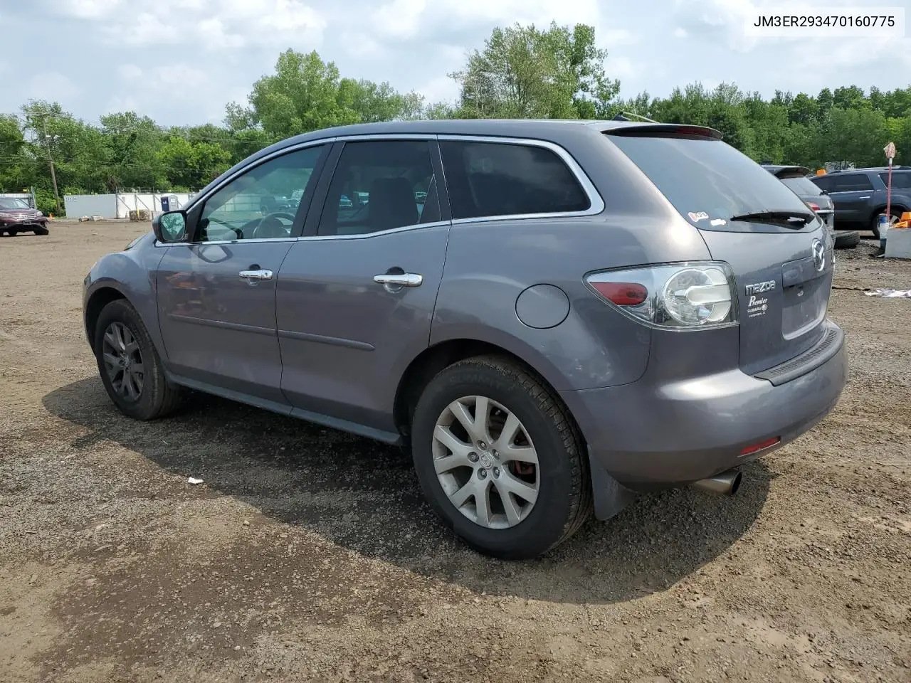 2007 Mazda Cx-7 VIN: JM3ER293470160775 Lot: 60492175