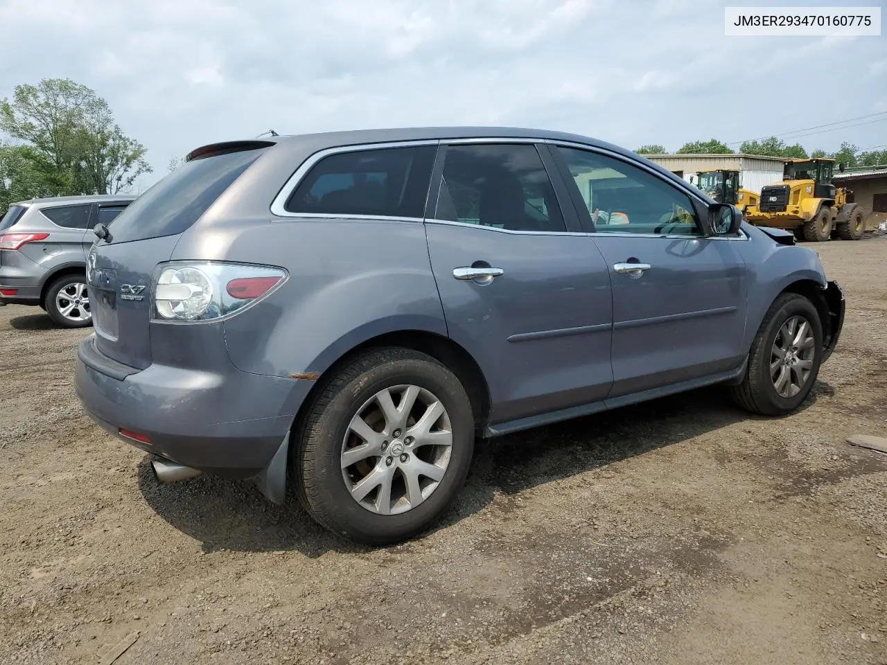 2007 Mazda Cx-7 VIN: JM3ER293470160775 Lot: 60492175
