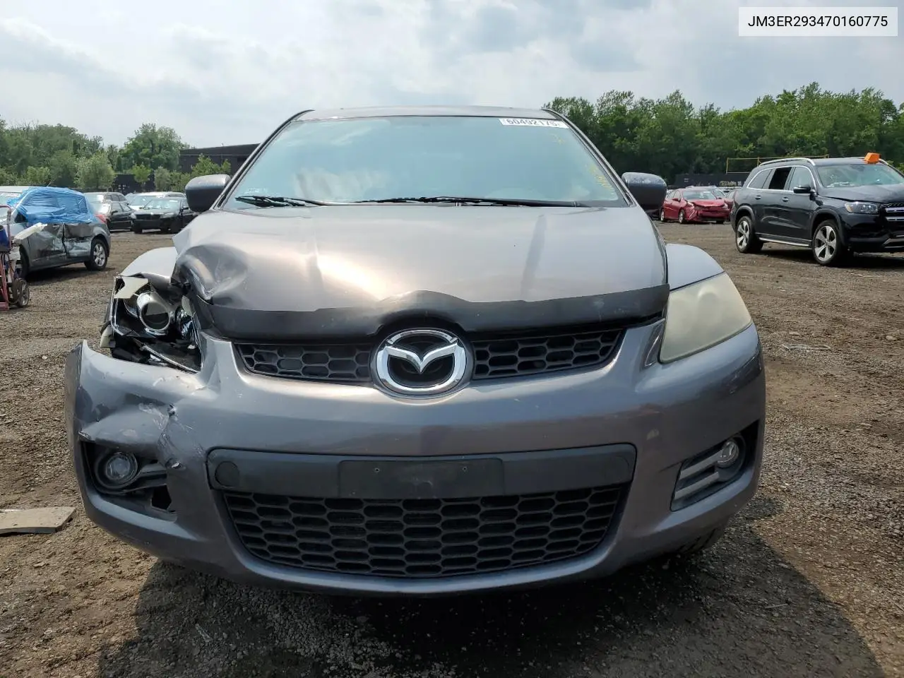2007 Mazda Cx-7 VIN: JM3ER293470160775 Lot: 60492175