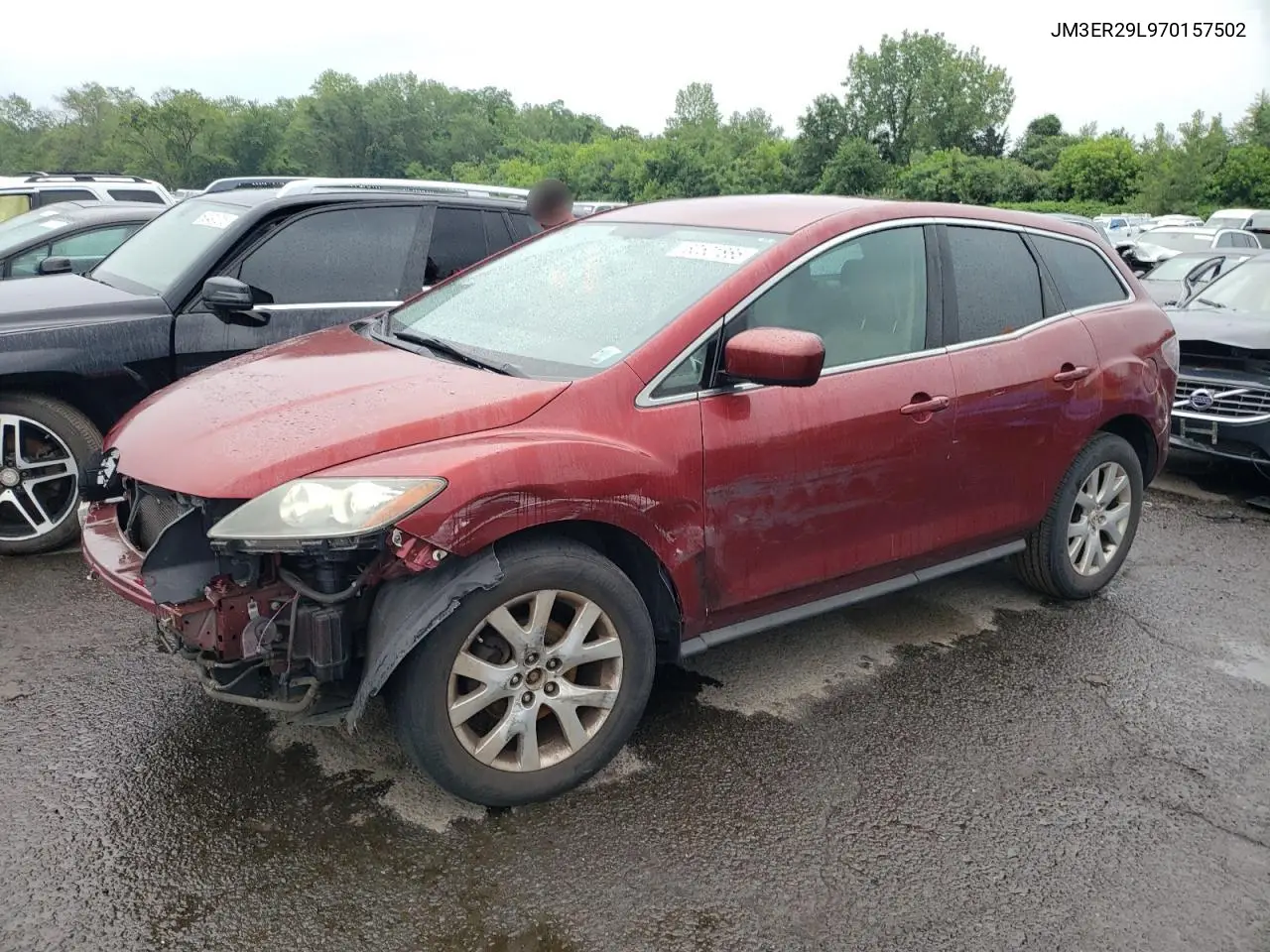 2007 Mazda Cx-7 VIN: JM3ER29L970157502 Lot: 60501865