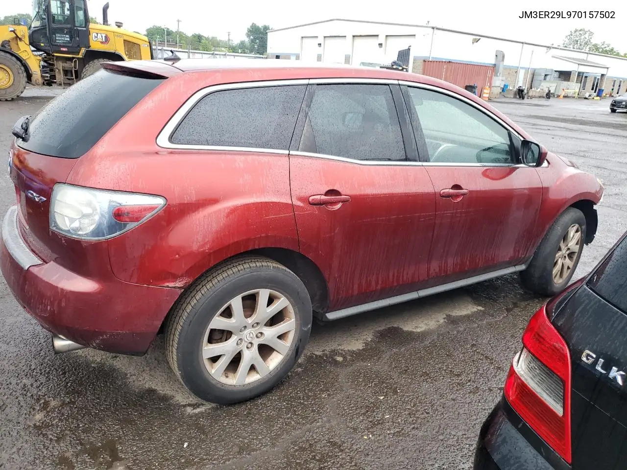 2007 Mazda Cx-7 VIN: JM3ER29L970157502 Lot: 60501865