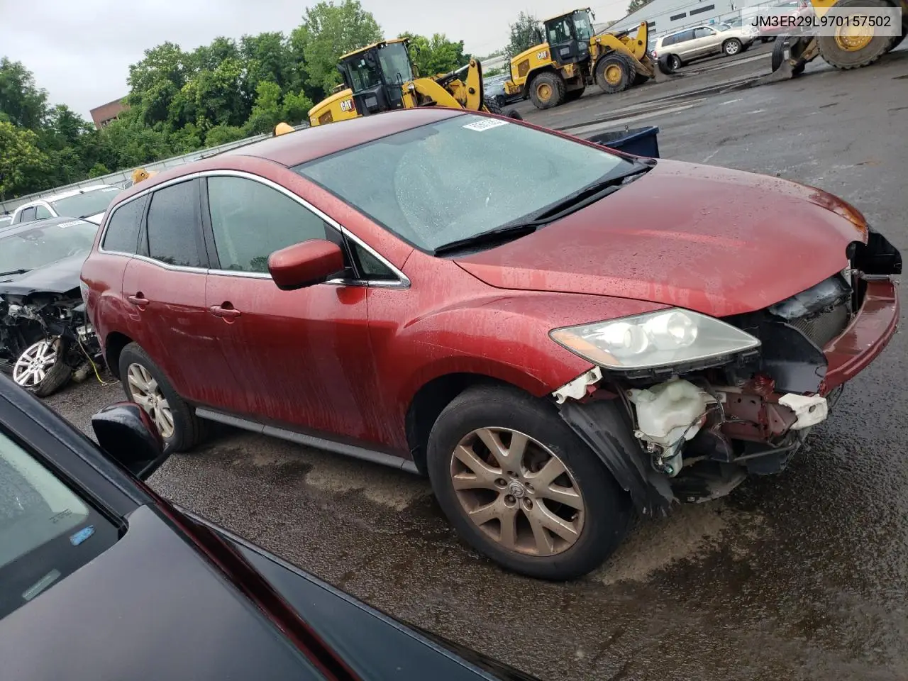 2007 Mazda Cx-7 VIN: JM3ER29L970157502 Lot: 60501865