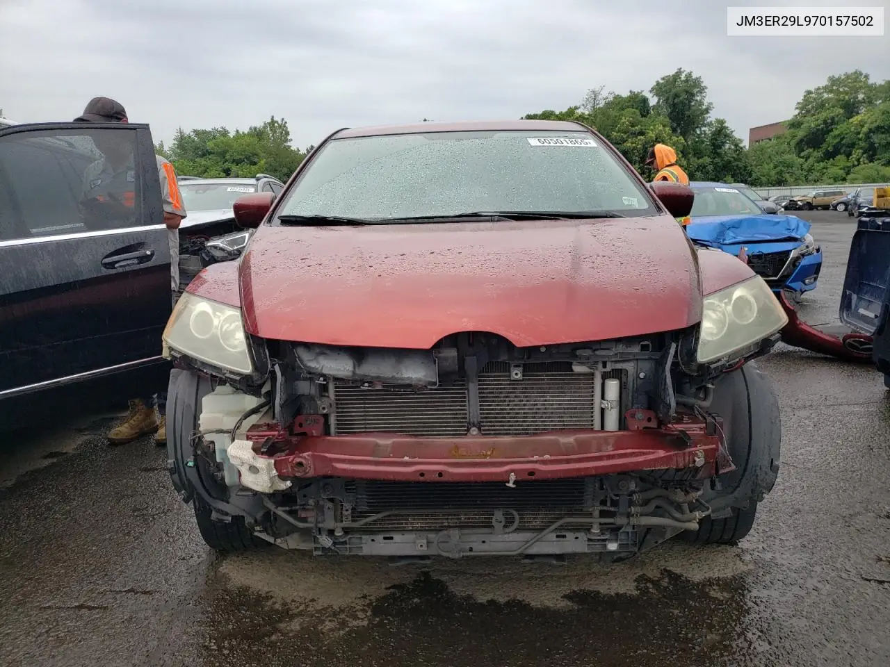 2007 Mazda Cx-7 VIN: JM3ER29L970157502 Lot: 60501865