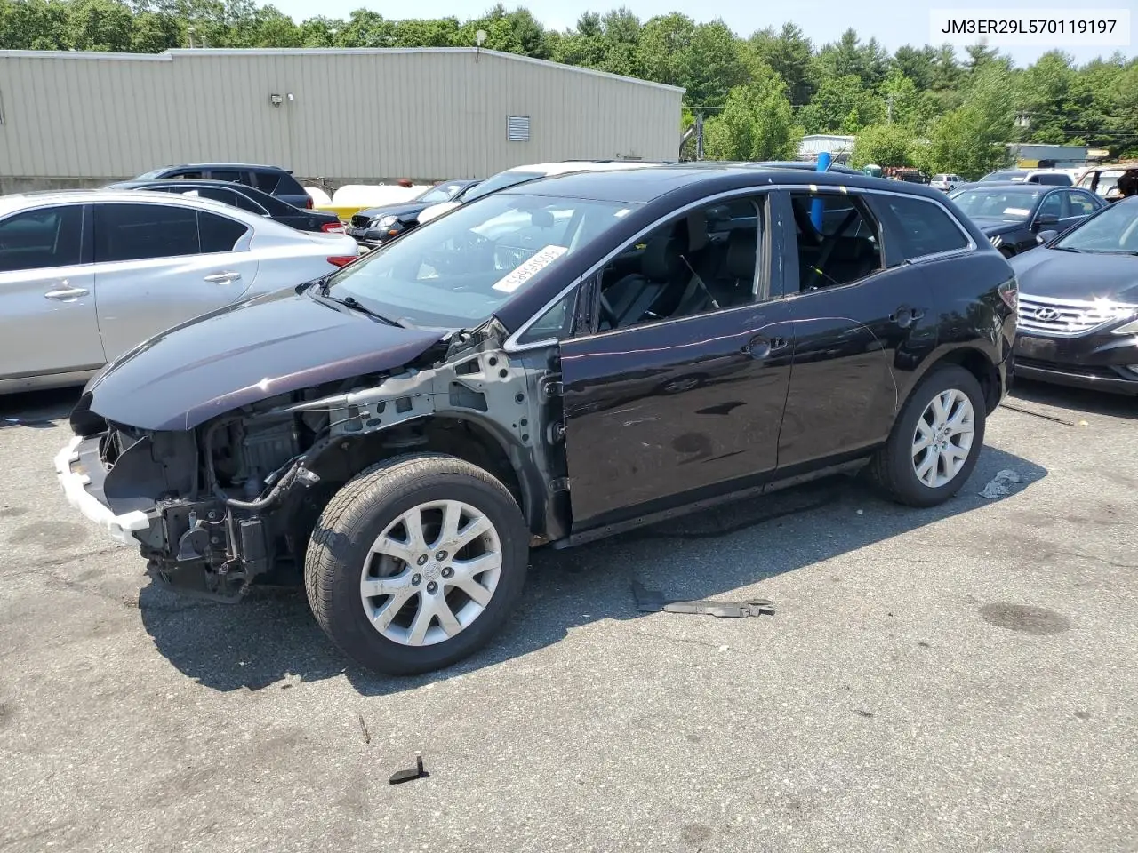 2007 Mazda Cx-7 VIN: JM3ER29L570119197 Lot: 60505685