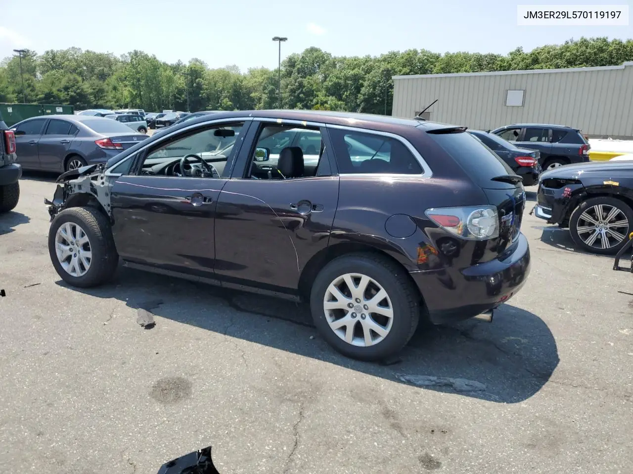2007 Mazda Cx-7 VIN: JM3ER29L570119197 Lot: 60505685