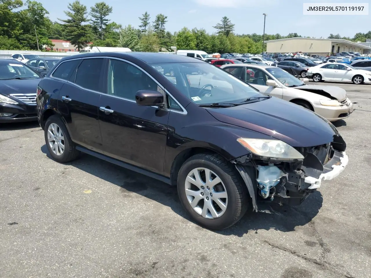 2007 Mazda Cx-7 VIN: JM3ER29L570119197 Lot: 60505685