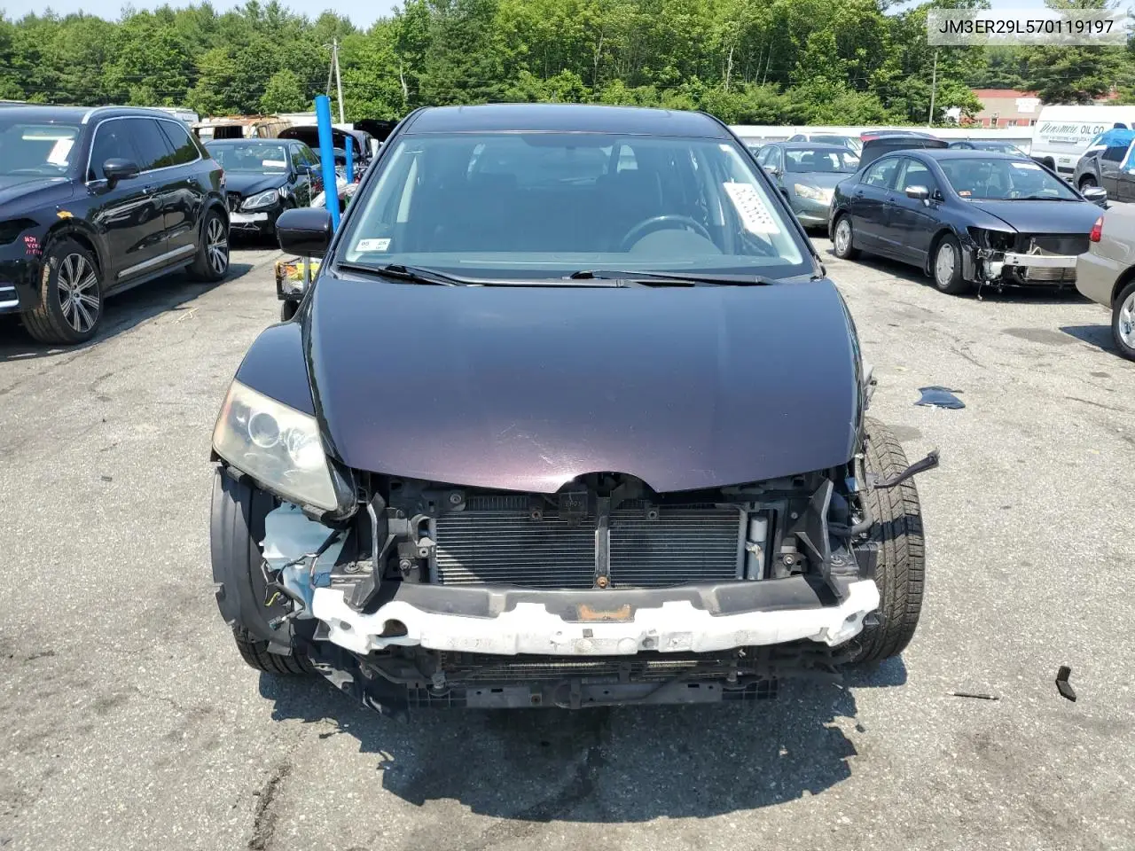 2007 Mazda Cx-7 VIN: JM3ER29L570119197 Lot: 60505685