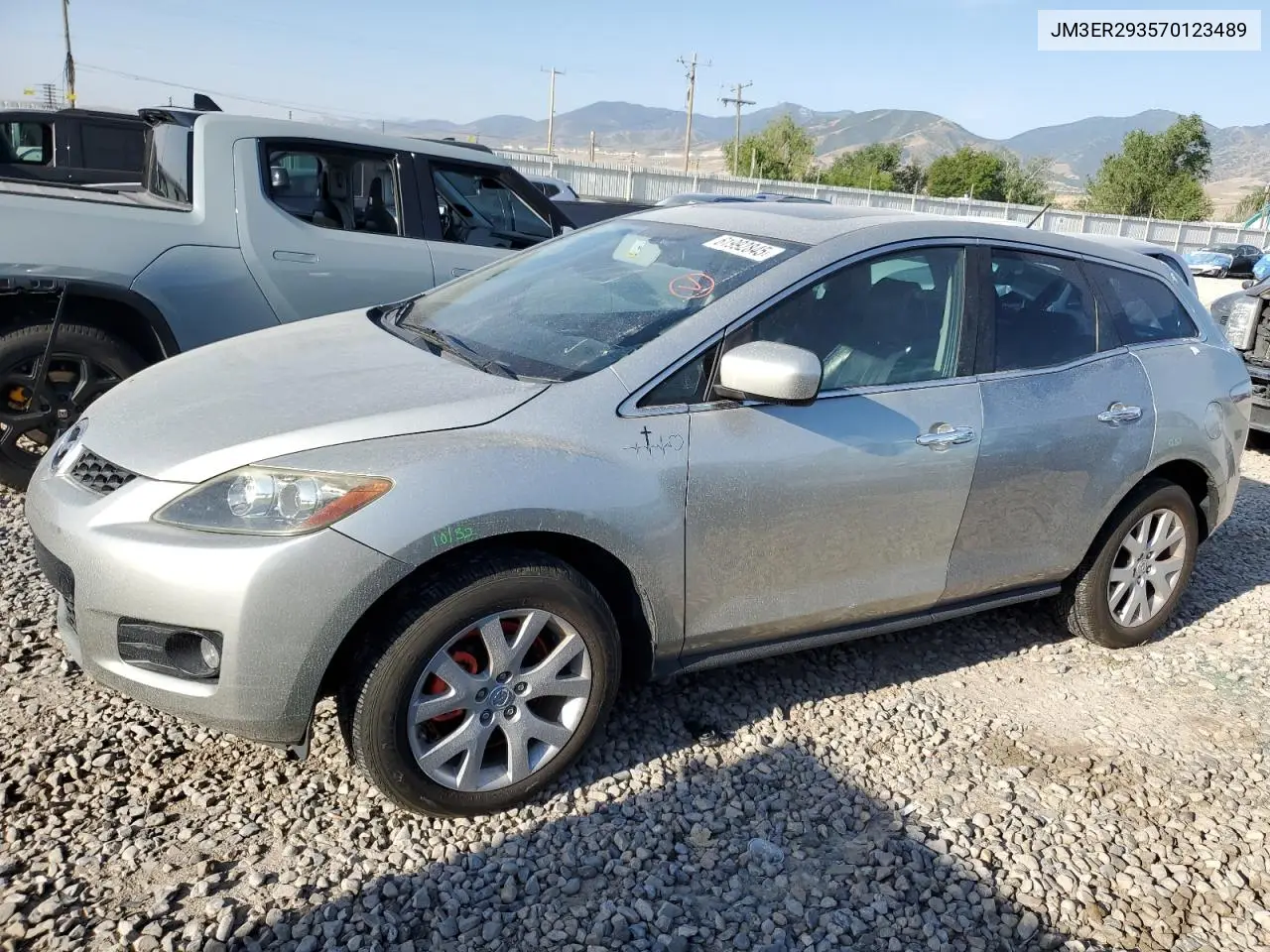 2007 Mazda Cx-7 VIN: JM3ER293570123489 Lot: 61992845
