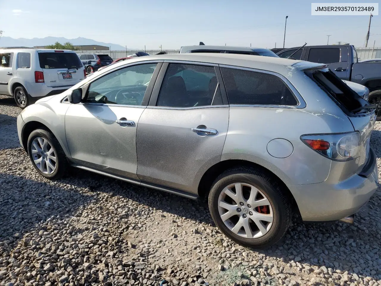 2007 Mazda Cx-7 VIN: JM3ER293570123489 Lot: 61992845