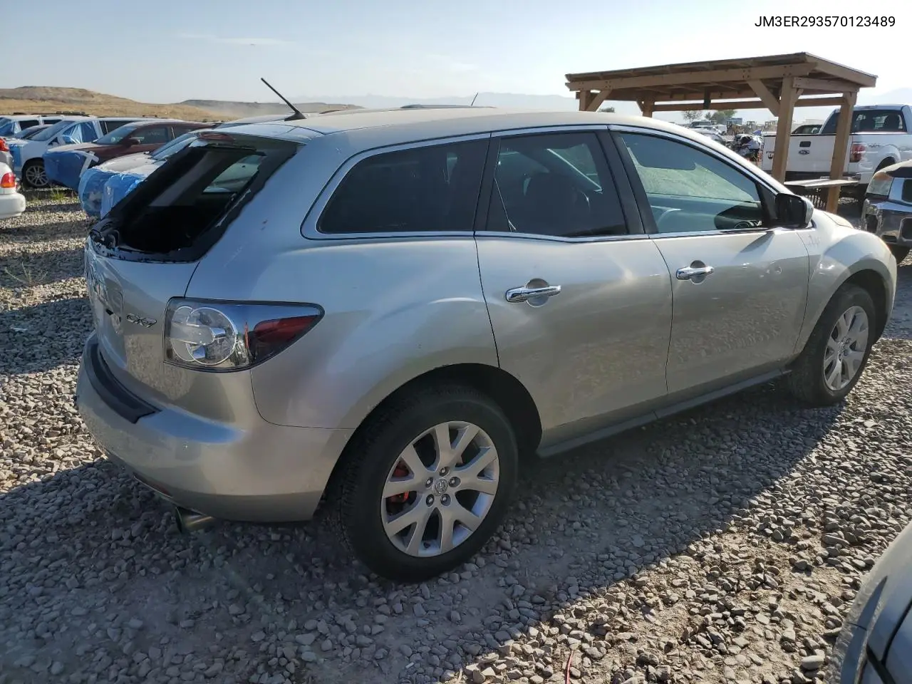 2007 Mazda Cx-7 VIN: JM3ER293570123489 Lot: 61992845