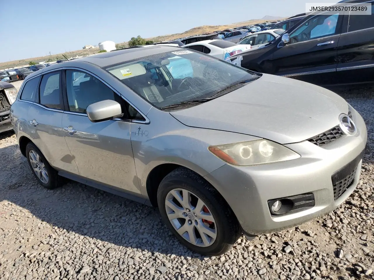 2007 Mazda Cx-7 VIN: JM3ER293570123489 Lot: 61992845