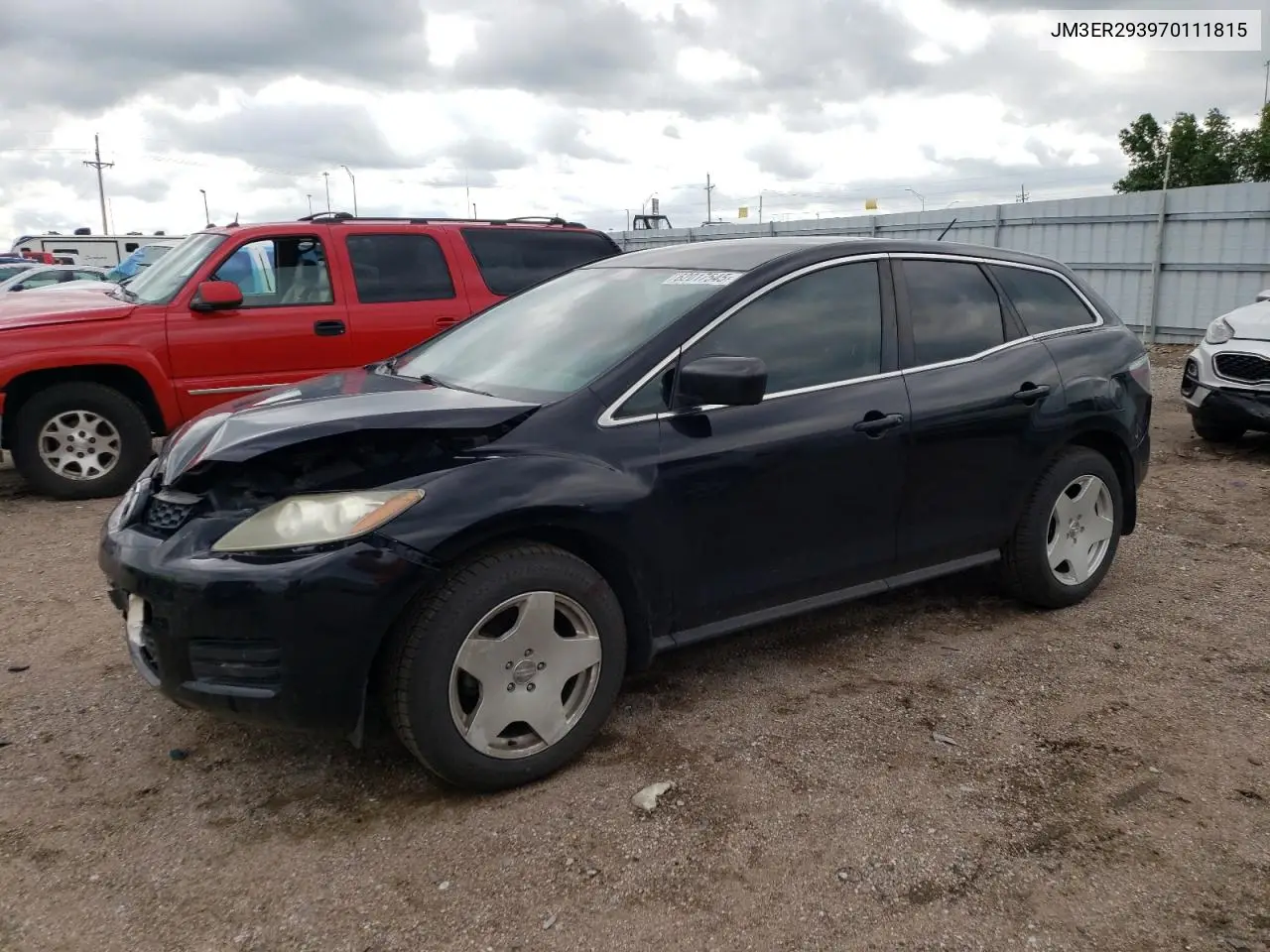 2007 Mazda Cx-7 VIN: JM3ER293970111815 Lot: 62017545