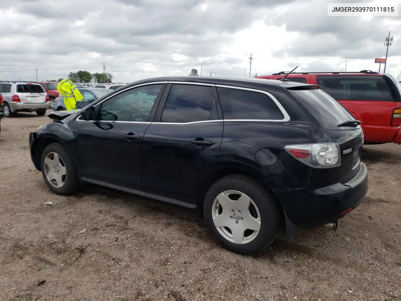 2007 Mazda Cx-7 VIN: JM3ER293970111815 Lot: 62017545