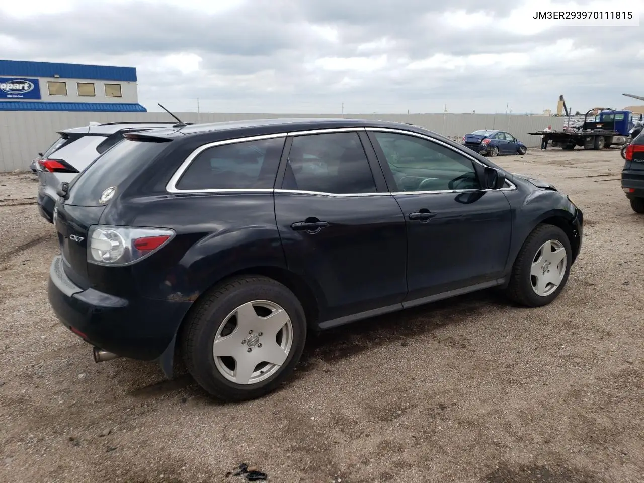 2007 Mazda Cx-7 VIN: JM3ER293970111815 Lot: 62017545