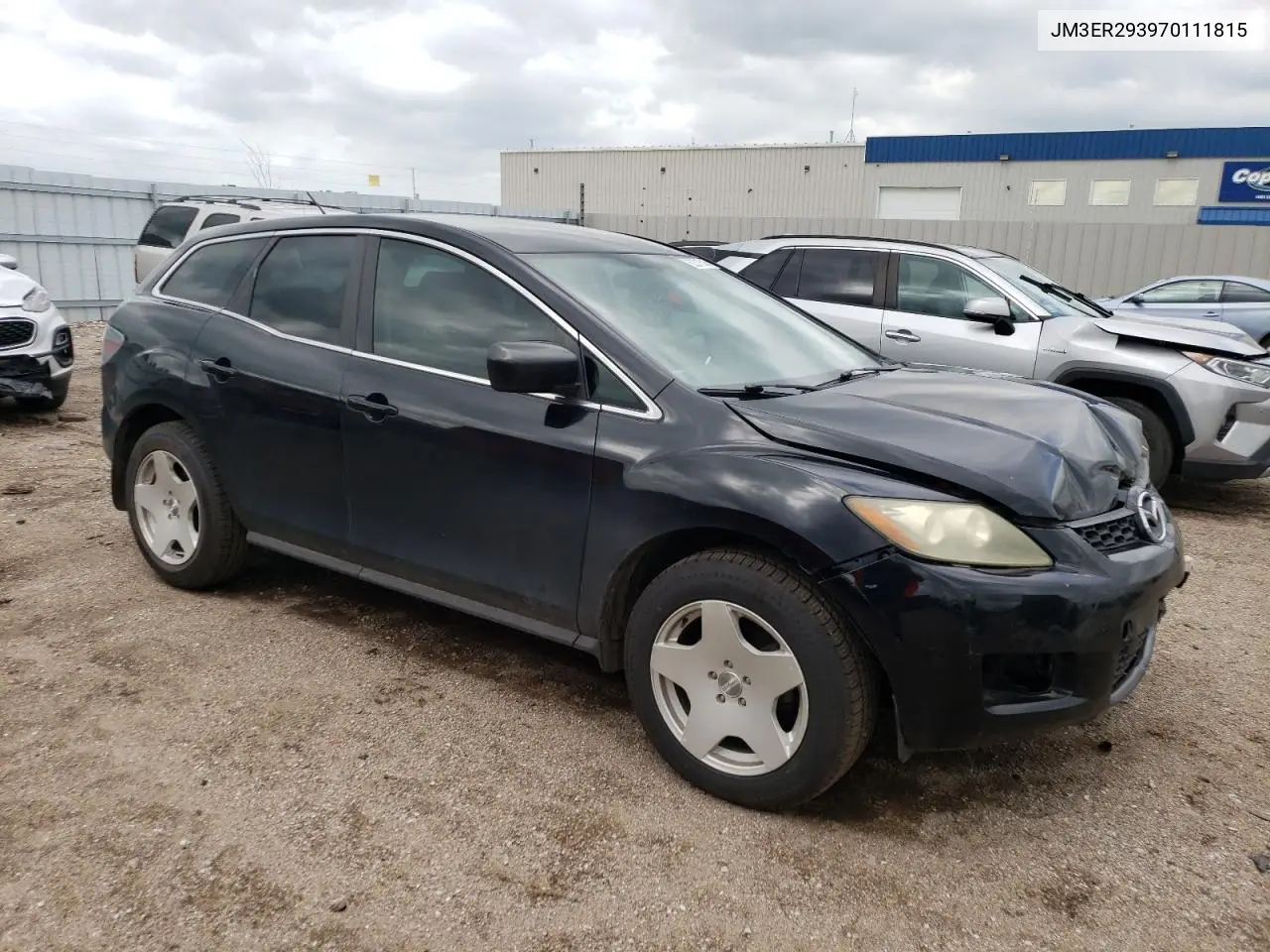 2007 Mazda Cx-7 VIN: JM3ER293970111815 Lot: 62017545