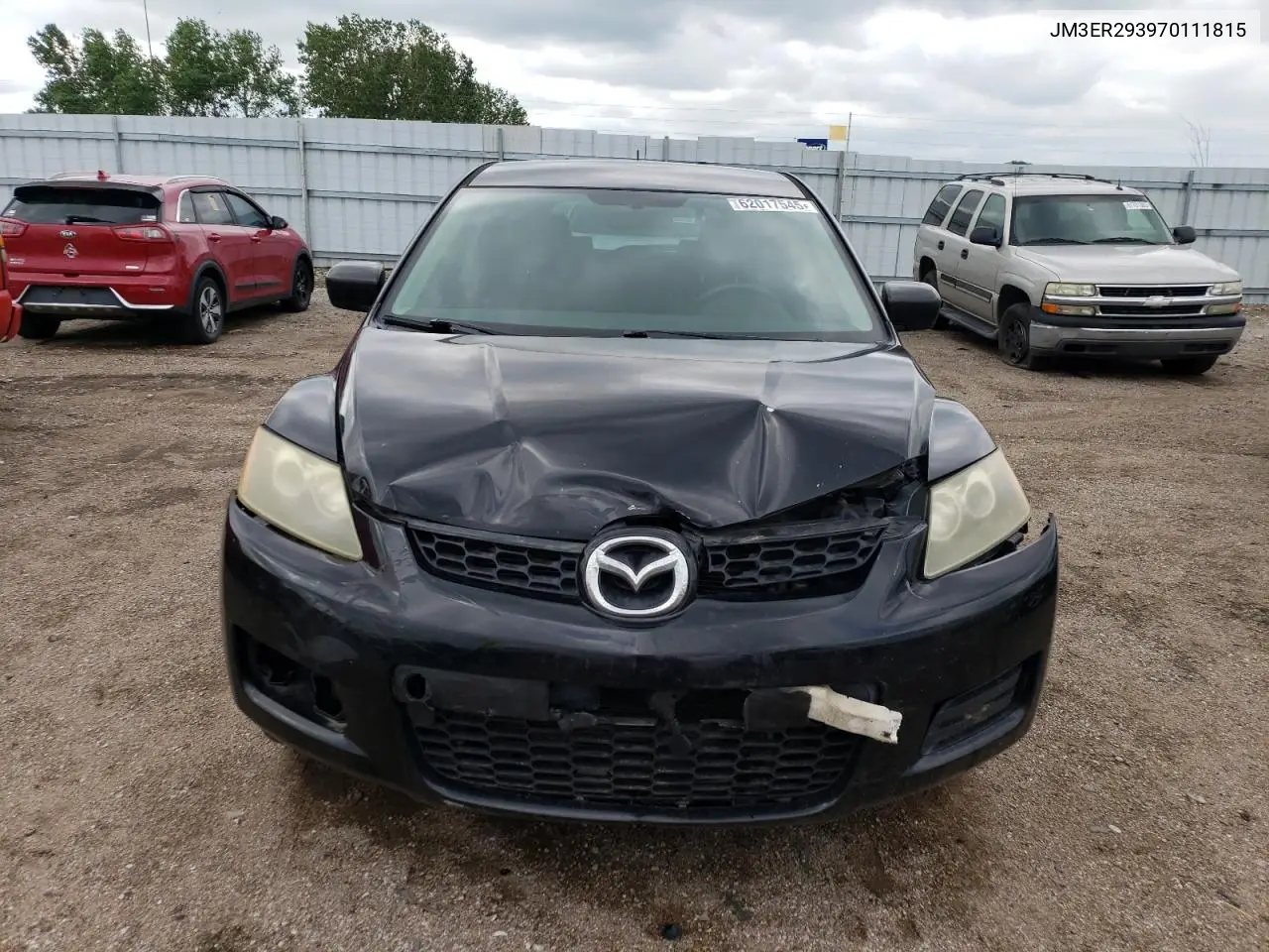 2007 Mazda Cx-7 VIN: JM3ER293970111815 Lot: 62017545