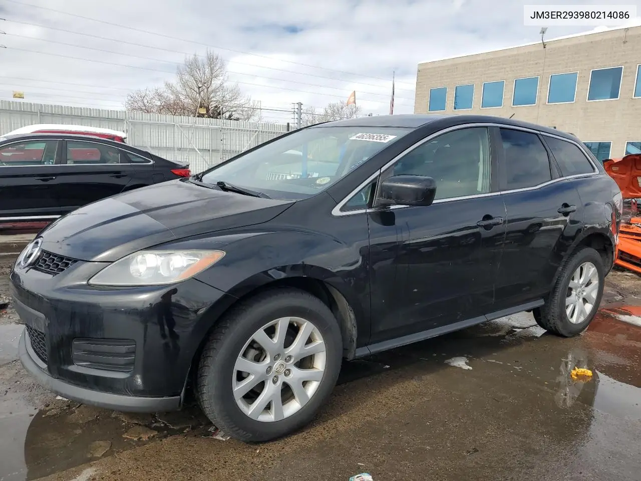 2008 Mazda Cx-7 VIN: JM3ER293980214086 Lot: 46286355