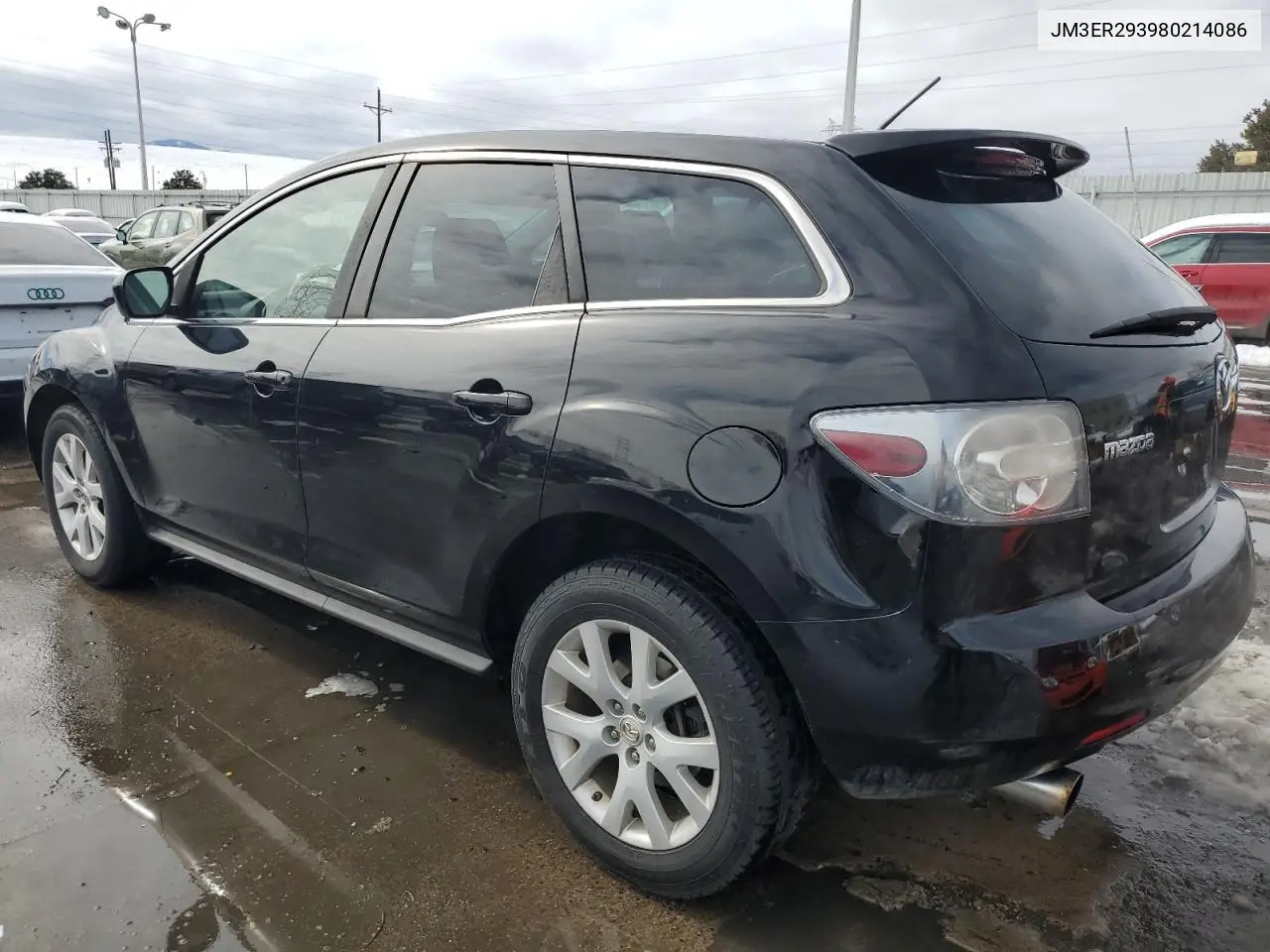 2008 Mazda Cx-7 VIN: JM3ER293980214086 Lot: 46286355
