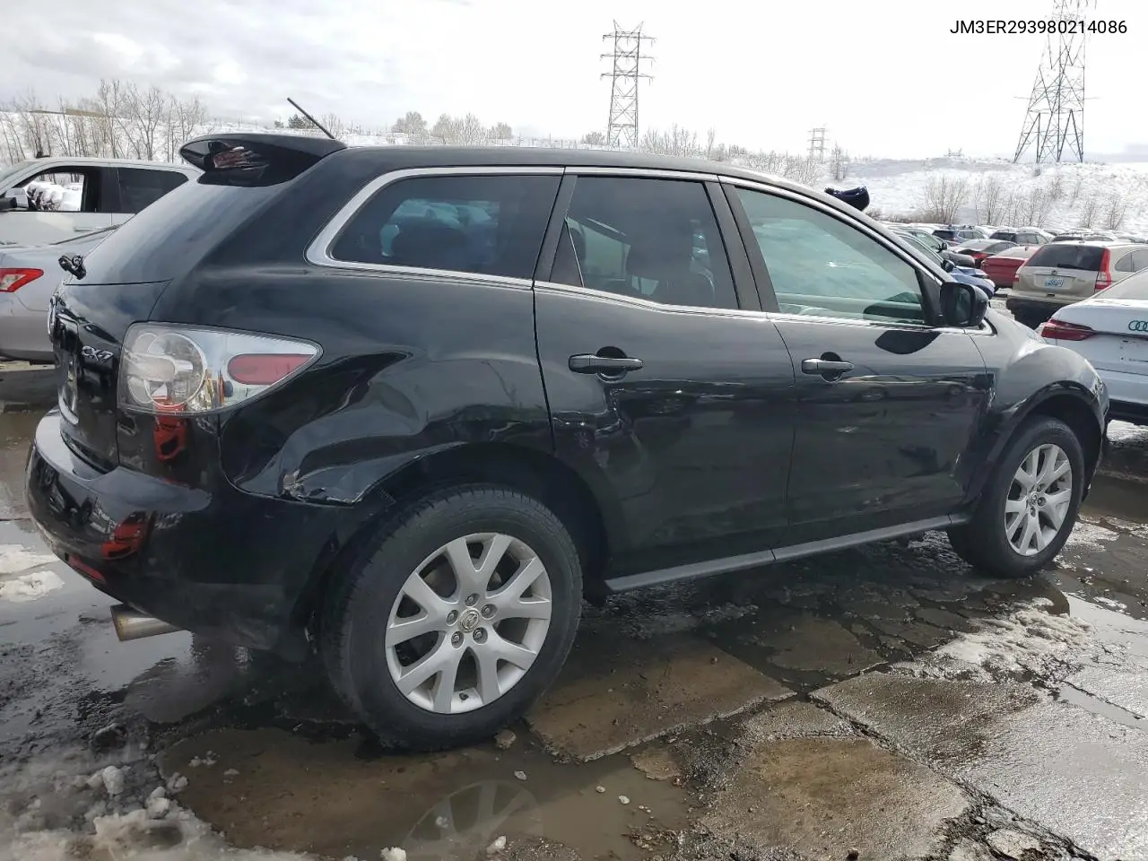 2008 Mazda Cx-7 VIN: JM3ER293980214086 Lot: 46286355